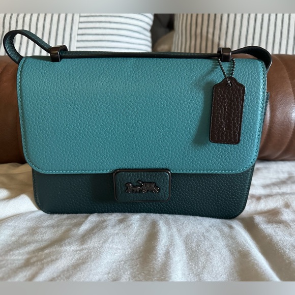 Coach Alie Shoulder Bag Excellent Used - Picture 2 of 16